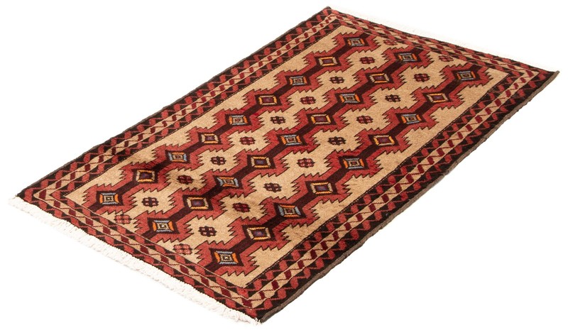 Traditional Vintage Hand-Knotted Area Rug 3'4" x 5'10" Oriental Wool Carpet gallery