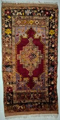 Antique Rug, Hand Woven Carpet, Anatolian Rug, Wool, Handmade, Collectible