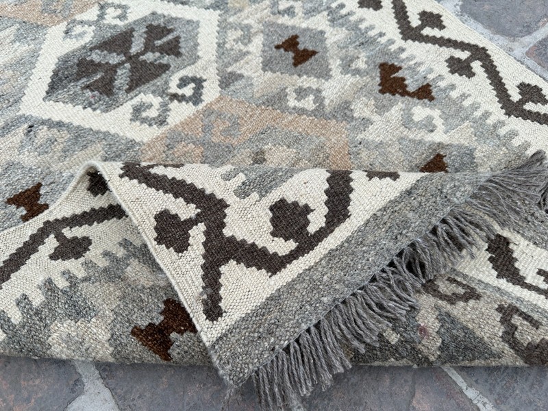 3x32 ft Handwoven Long Afghan Khudrange Oriental Entryway Tribal Wool Area Rug gallery