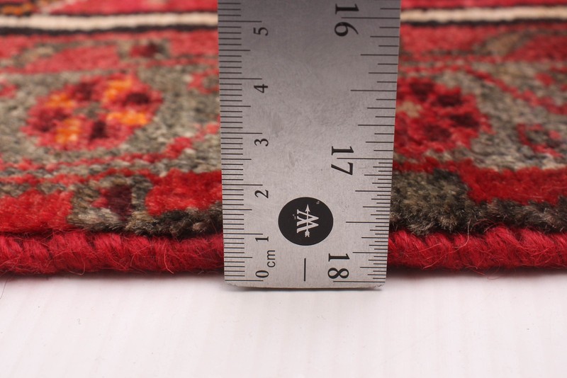 Vintage Hand-Knotted Carpet 3'6" x 6'7" Traditional Oriental Wool Area Rug gallery