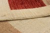 Vintage Hand-Knotted Area Rug 4'0" x 4'2" Traditional Oriental Wool Carpet gallery