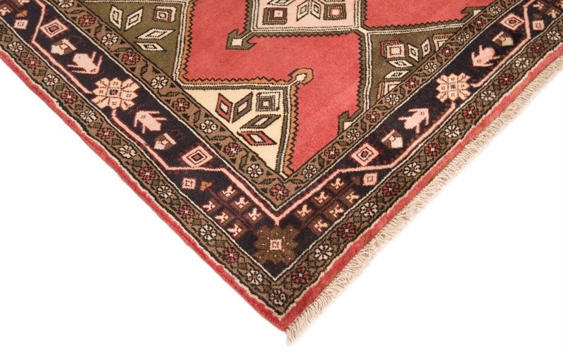 Koliai 168x100 cm Hand Knotted Oriental Rug Nomadic Red gallery