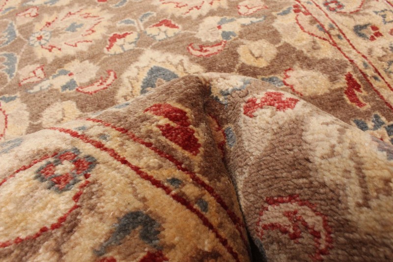 2'8" x 10'3" Vintage Hand-knotted Runner Rug Traditional Oriental Wool Carpet gallery