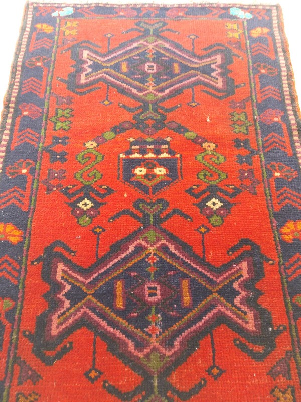Antique Sarouk Rare Rug Handmade Caucasian Rug Otantic Natural Decor Rug gallery
