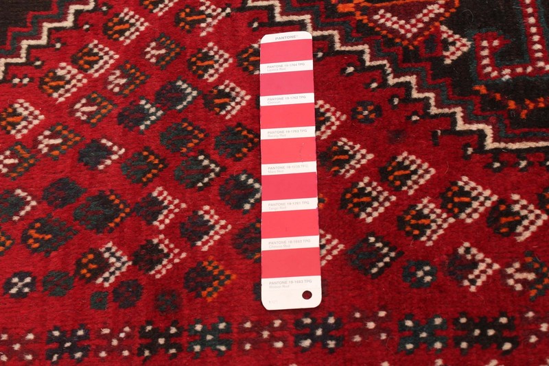 Vintage Hand-Knotted Area Rug 3'4" x 5'0" Traditional Oriental Wool Carpet gallery