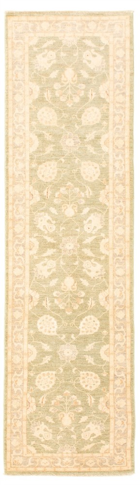 Vintage Hand-knotted Runner Rug 2'8" x 9'8" Traditional Oriental Wool Carpet