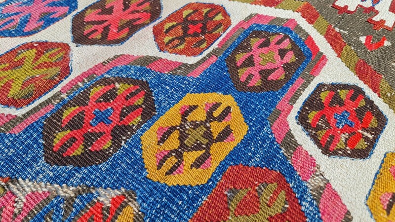 Antique Rug, Runner rug, wool stair rug, Kitchen rug, Turkish rug, 16 ft rug gallery