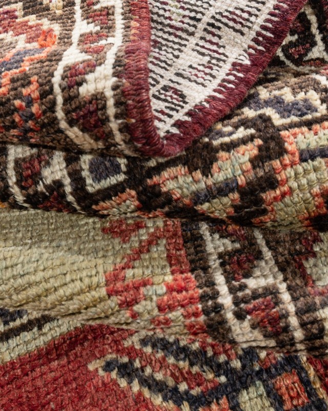 Vintage Turkish Oushak Rug 4'9 X 12'8 E24837 gallery