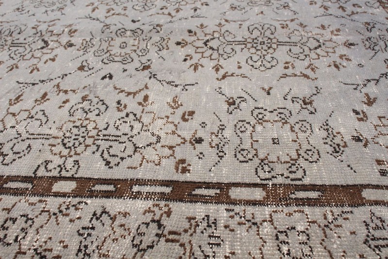 Traditional Vintage Hand-Knotted Oriental Carpet 4'11" x 8'9" Wool Area Rug gallery