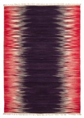 Vintage Hand Woven Turkish Carpet 5’8″ x 7’11” Traditional Wool Kilim Rug