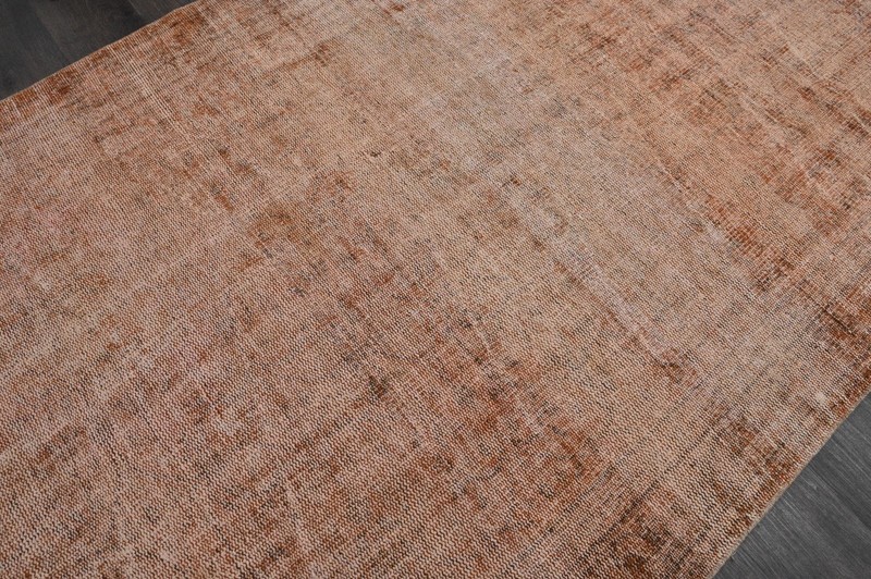 Oushak Turkish Vintage Rug 4x8 Kilim Rug Anatolian Handmade Boho Decor ORANGE gallery