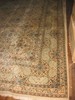 Antique wool Kaschan carpet #1, circa 1910-1930, 14x10.5 feet gallery