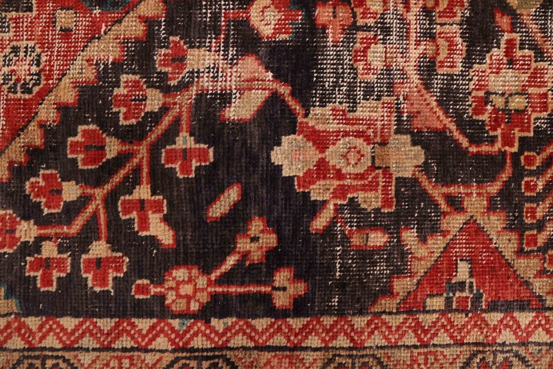 Traditional Vintage Hand-Knotted Area Rug 4'2" x 6'11" Oriental Wool Carpet gallery
