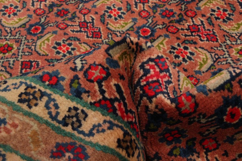 2'6" x 6'5" Vintage Hand-knotted Runner Rug Traditional Oriental Wool Carpet gallery