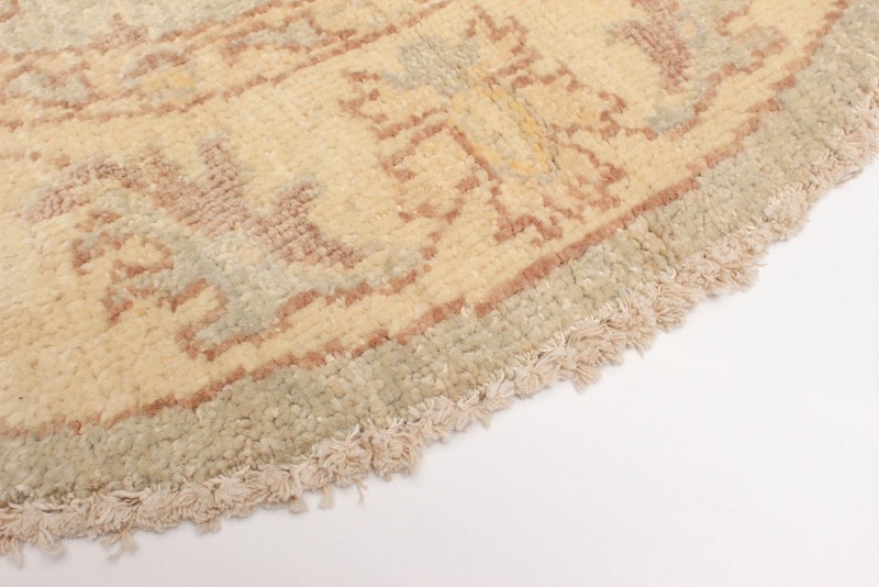 Traditional Vintage Hand-Knotted Carpet 2'11" x 2'11" Wool Area Rug gallery