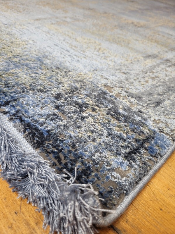 Silk Rug, Modal Silk Rug, Modern Rug, Turkish Silk Rug 31" x 59", 80x150cm gallery