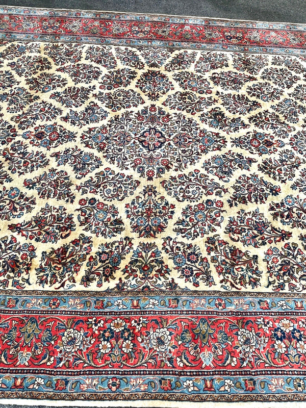 ANTIQUE SAROUK RUGS 8X11FT gallery