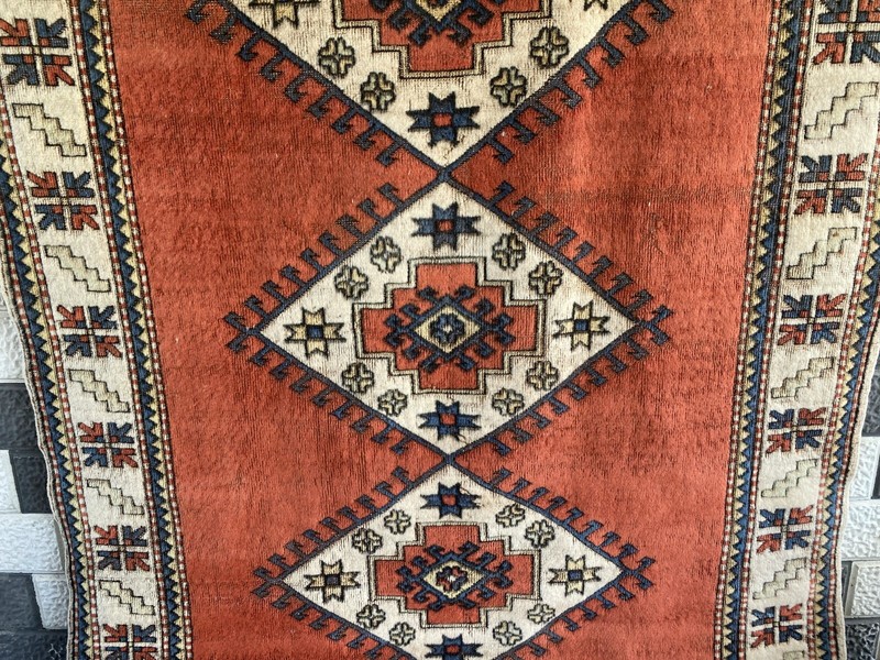 Vintage Turkish Oushak Rug | 5 x 6 ft | Farmhouse Handmade Floral Wool Area Rug gallery