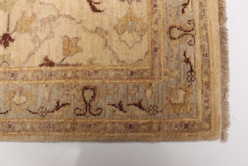 2'8" x 18'3" Vintage Hand-knotted Runner Rug Traditional Oriental Wool Carpet gallery