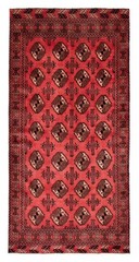 Vintage Oriental Hand-Knotted Carpet 4’7″ x 8’10” Traditional Wool Area Rug