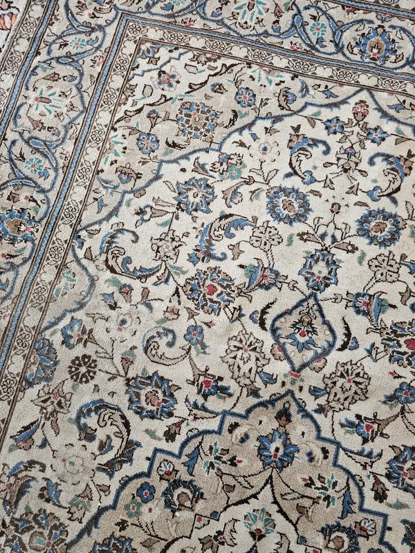 4.10 x 8.1 VINTAGE FINE USHAK RUG CAUCASIAN ANTIQUE SERAPI HERIZ KAZAK gallery
