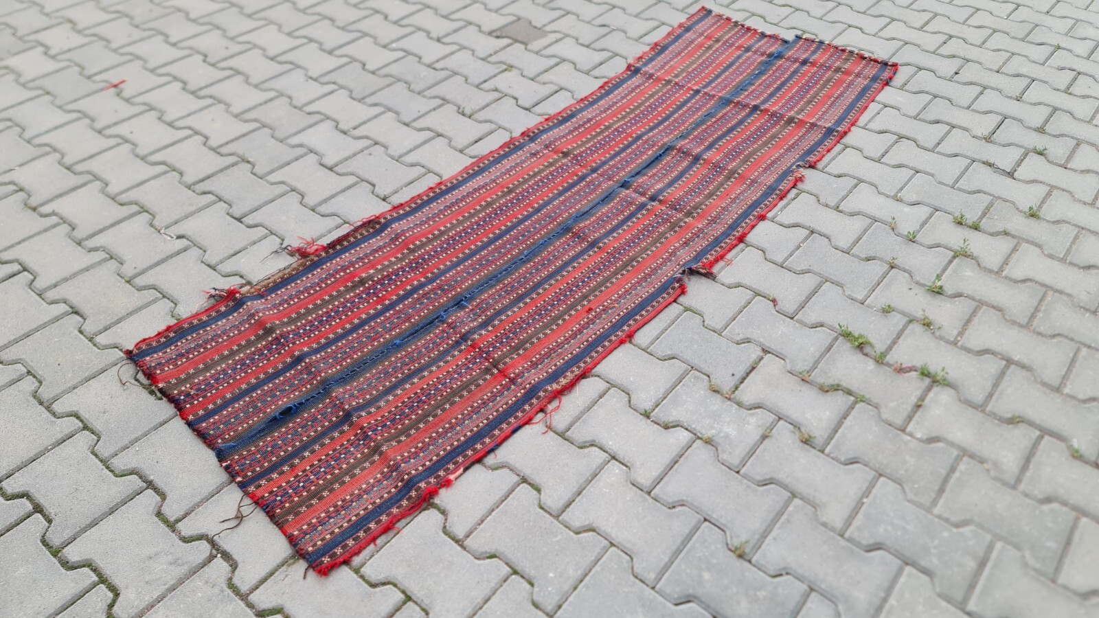 Antique Rug, Kitchen rug 2x7, Hallway rug, Stair rug 2x7, Fragment Rug, 2x7 rug gallery