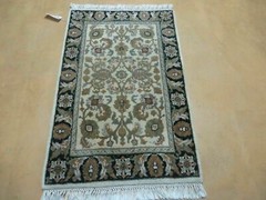 2′ X 3′ Handmade Indian Wool Rug Carpet Nice