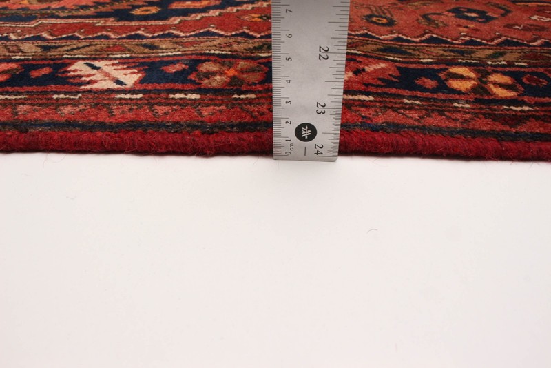 Vintage 3'7" x 7'3" Traditional Hand Knotted Vegetable Dye Wool Area Rug gallery