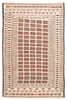 Vintage Hand Woven Area Rug 3'11" x 6'0" Traditional Wool Oriental Carpet gallery