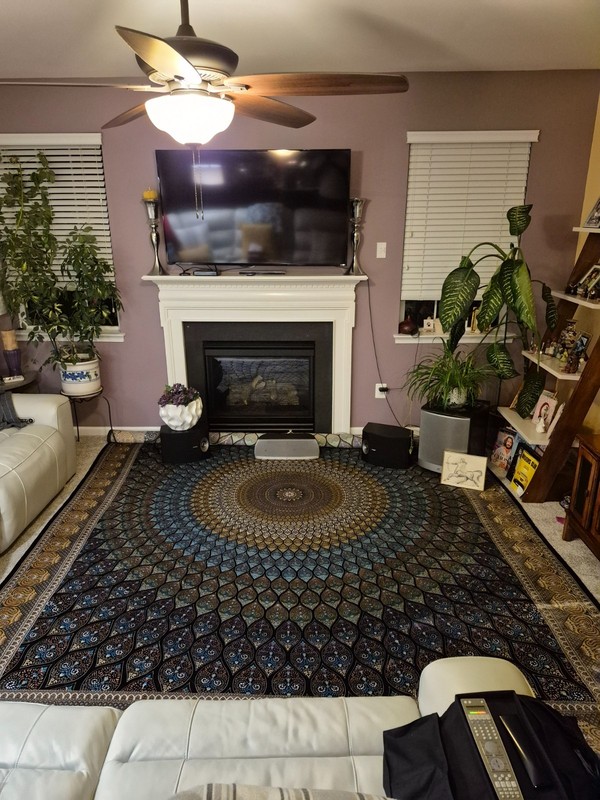 2 Exquisite New Handwoven Turkish Silk Rug – Ultra-Fine 970 KPSI Masterpiec gallery