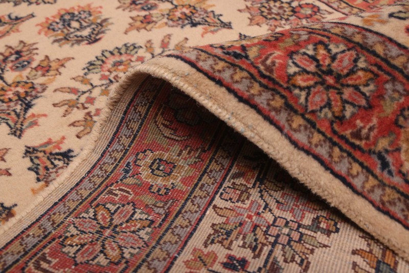 Vintage Hand-knotted Runner Rug 2'10" x 13'3" Traditional Oriental Wool Carpet gallery