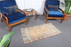2.3×4 ft Small Rugs, Home Decor Rugs, Floor Rug, Vintage Rug, Turkish Rug
