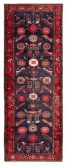 3’6″ x 9’6″ Vintage Hand-knotted Runner Rug Traditional Oriental Wool Carpet