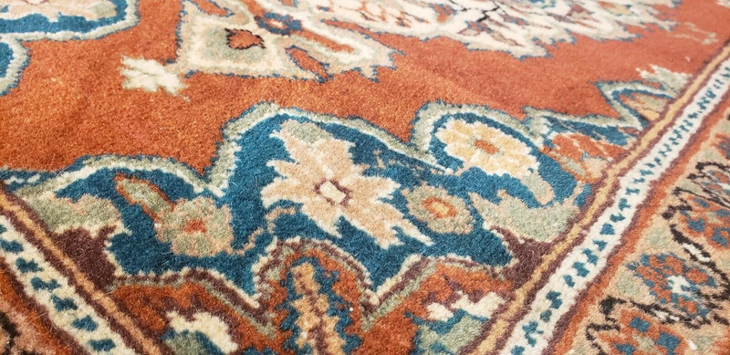 Exquisite Antique Cr1930-1939's Natural Dye Wool Pile Kayseri Rug 3' × 5'10'' gallery