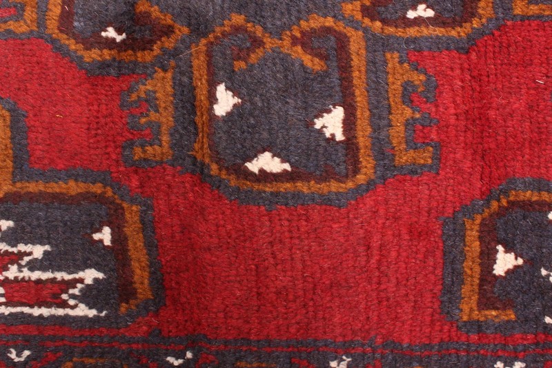 Traditional Vintage Hand-Knotted Area Rug 3'7" x 6'0" Oriental Wool Carpet gallery