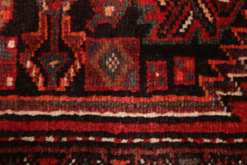 Vintage Hand-Knotted Area Rug 4'6" x 8'8" Traditional Oriental Wool Carpet gallery