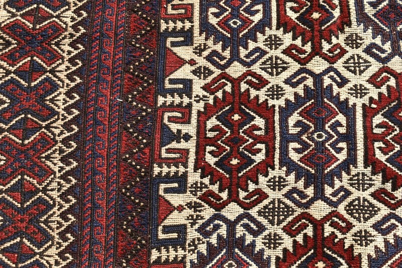 5'10 x 9'4 Handmade vintage afghan berjesta wool kilim rug, Hand woven kilim rug gallery