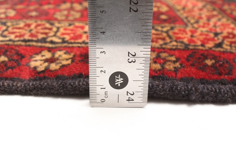 Vintage Hand-Knotted Area Rug 2'8" x 4'11" Traditional Oriental Wool Carpet gallery