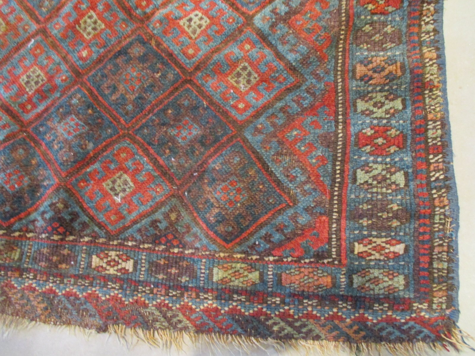 Antique Jaf Kurd Oriental Rug 2’6” X 3’2” #8015 gallery