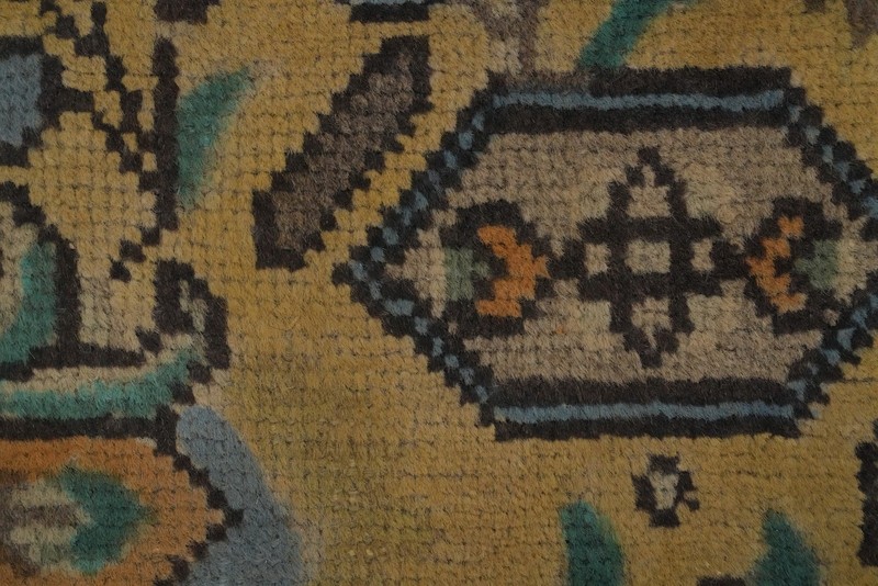 Vintage Geometric Traditional Area Rug 7x10 ft Hand-knotted Wool Living Room gallery