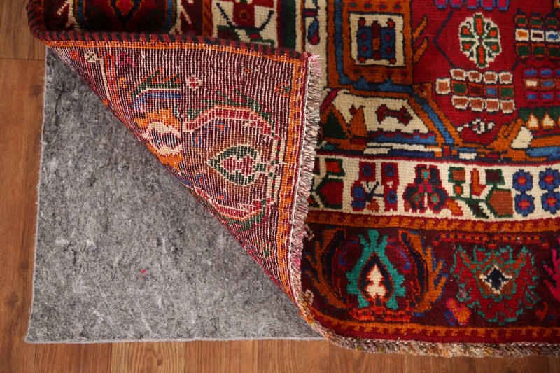 Vintage Room Size Area Rug 6x10 Rust Red Wool Tribal Geometric Classic Carpet gallery