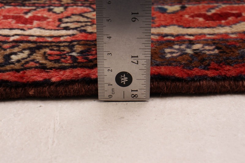 Vintage 3'4" x 6'10" Traditional Hand Knotted Vegetable Dye Wool Area Rug gallery