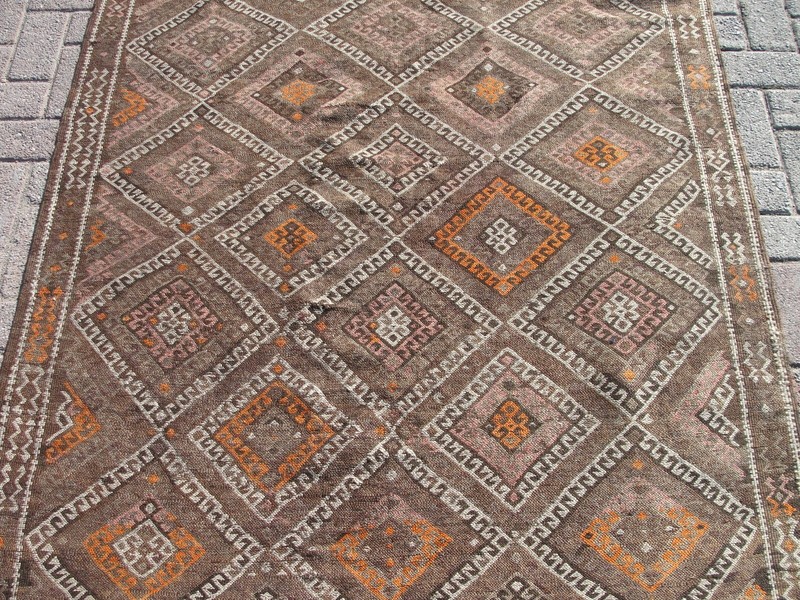 5 x 10 ft Rare Antique Rug - Turkish Kilim Rug - Traditional Oriental Rug gallery
