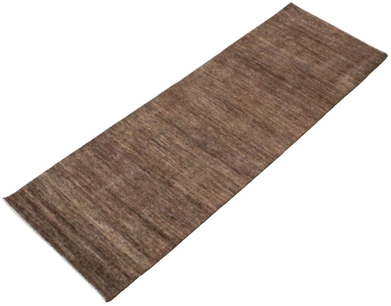 Vintage Hand-knotted Runner Rug 2'11" x 8'9" Traditional Oriental Wool Carpet gallery