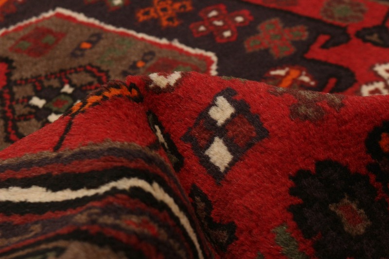 Vintage Hand-Knotted Carpet 3'1" x 5'9" Traditional Oriental Wool Area Rug gallery