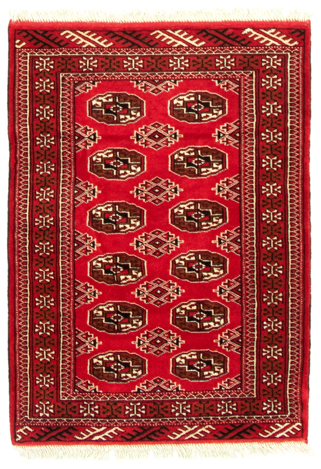 Traditional Vintage Hand-Knotted Area Rug 3'5" x 4'9" Oriental Wool Carpet gallery