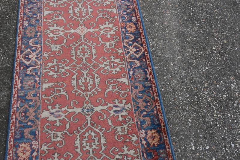 Karastan WILLIAMSBURG Rug Runner Collection 552 USHAK 2.6x12 Very Nice gallery