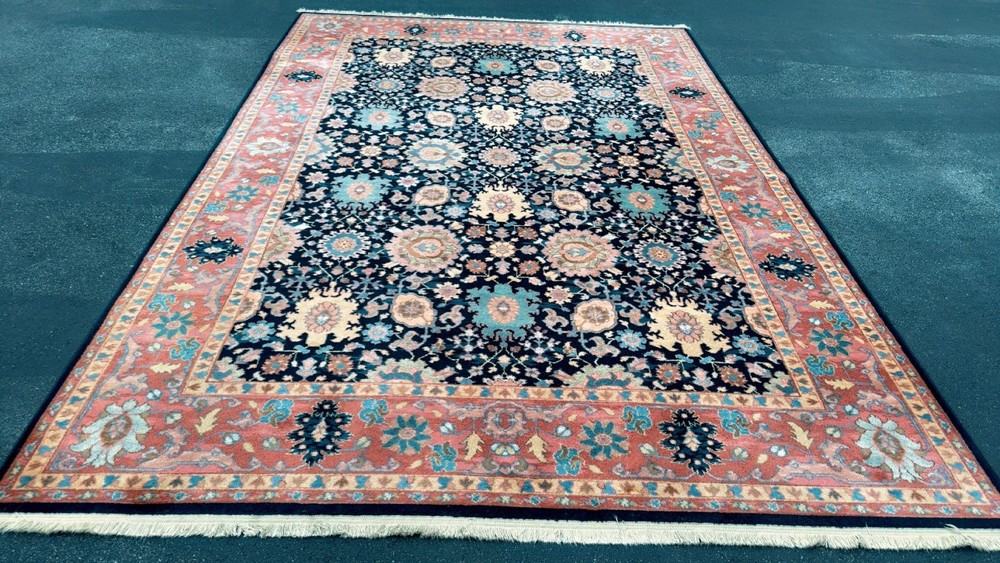 Beautiful Antique American Karastan Rug 9x12FT