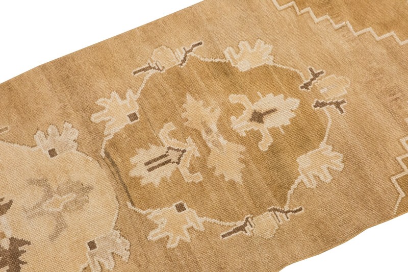 2'9 X 12'4 feet Runner Rug,Turkish Runner,Vintage Runner,Oushak Rug,Floor Rug gallery
