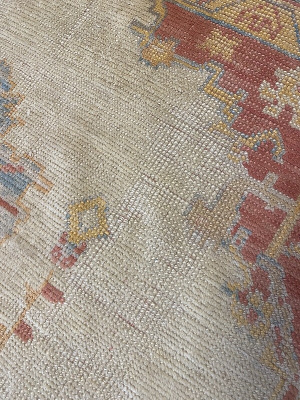 Spectacular Rare Oushak vintage Pre 1900 Area Rug Old Collective 7 X 9 Ft gallery